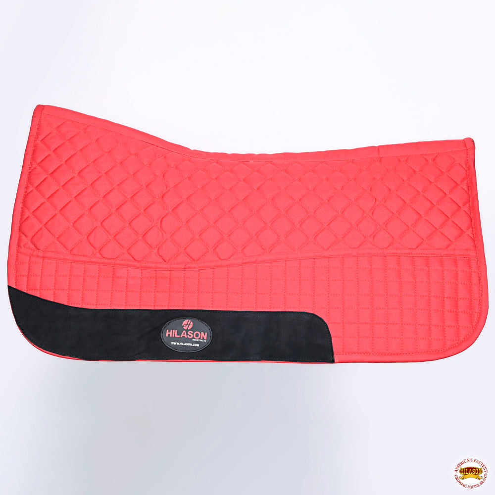 Hilason Western All-Purpose Saddle Pad — 32" x 36"