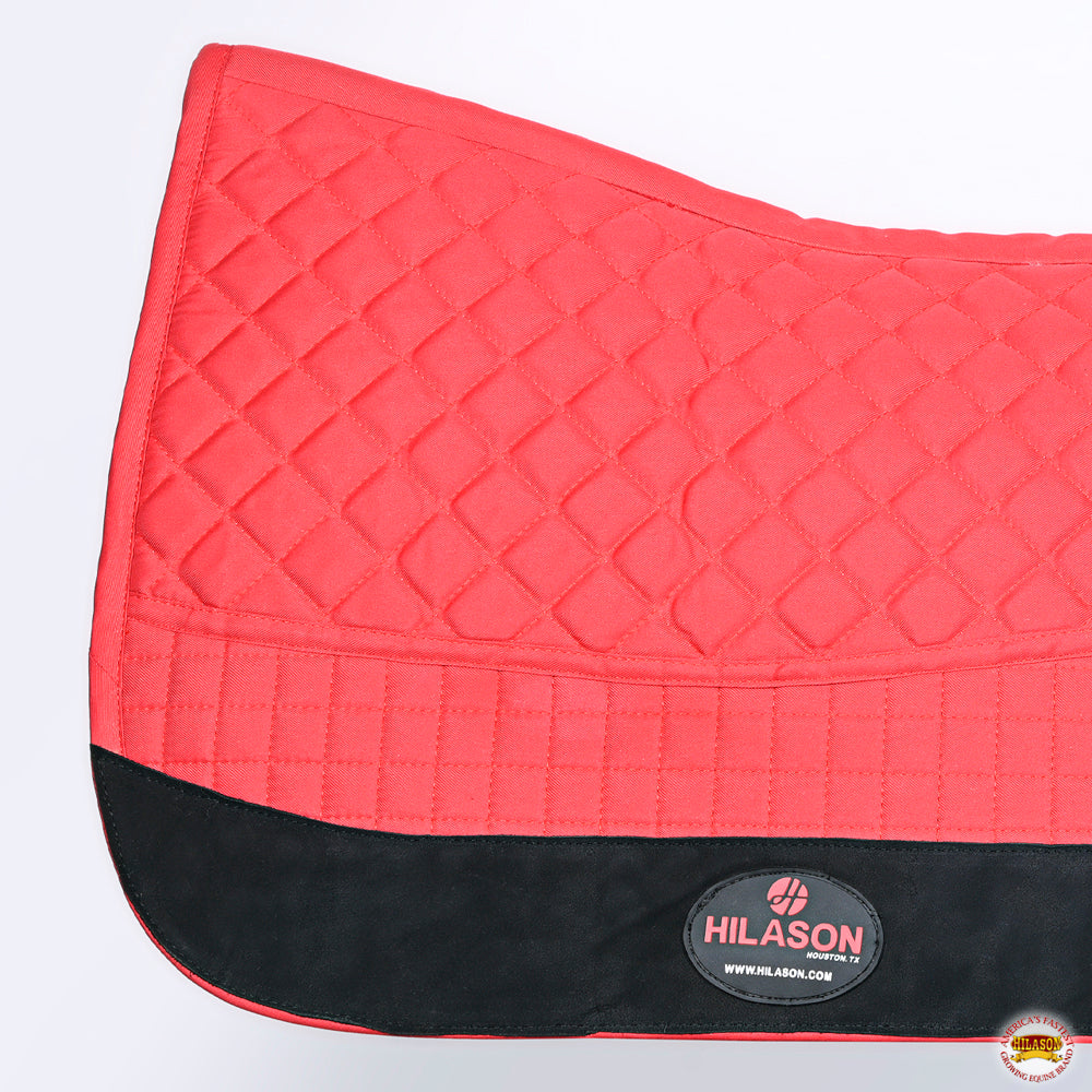 Hilason Western All-Purpose Saddle Pad — 32" x 36"
