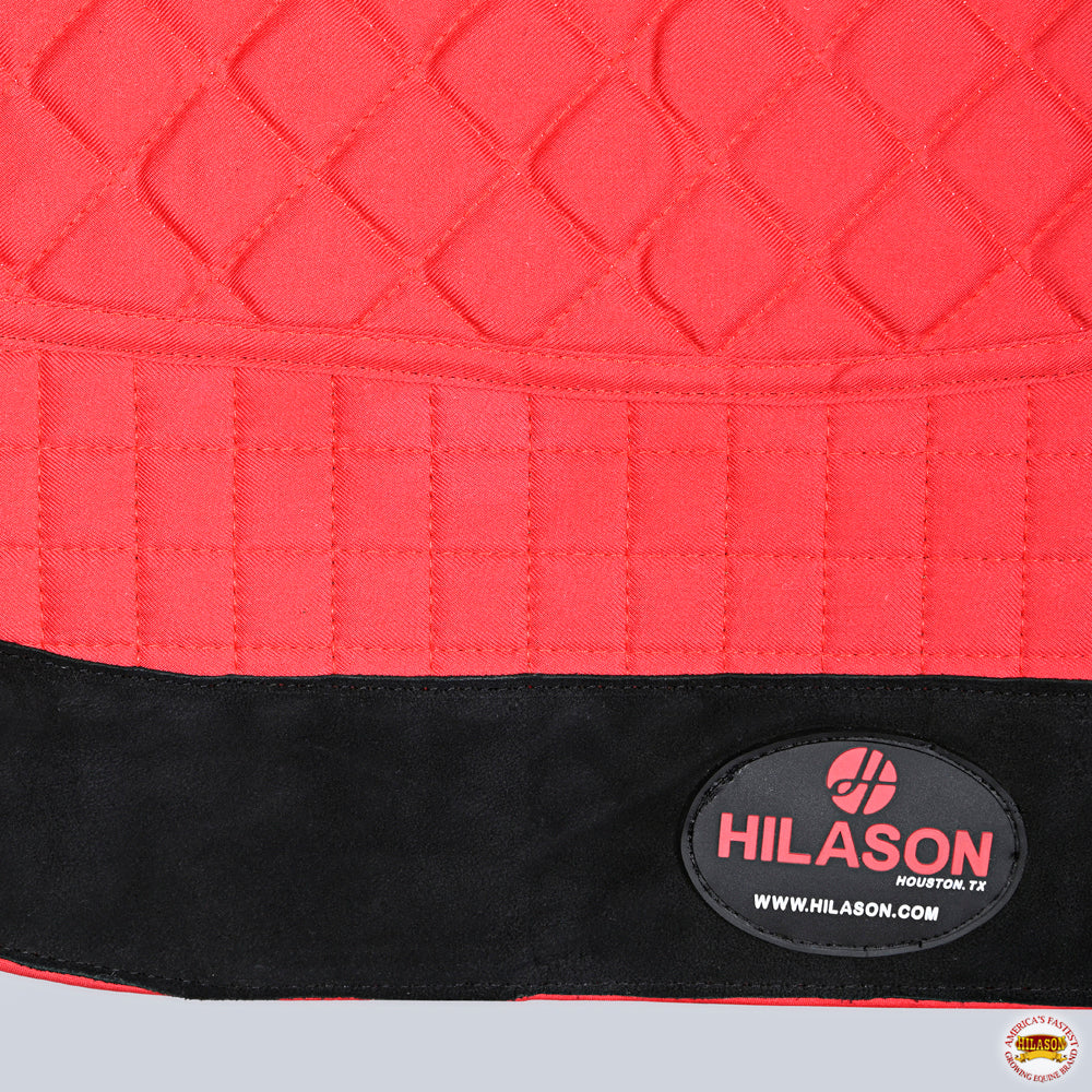 Hilason Western All-Purpose Saddle Pad — 32" x 36"