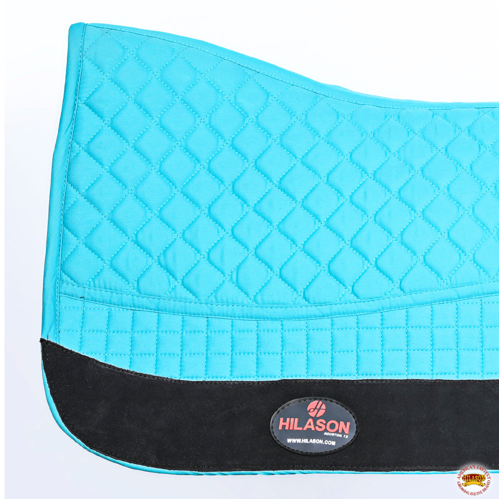 Hilason Western All-Purpose Saddle Pad — 32" x 36"