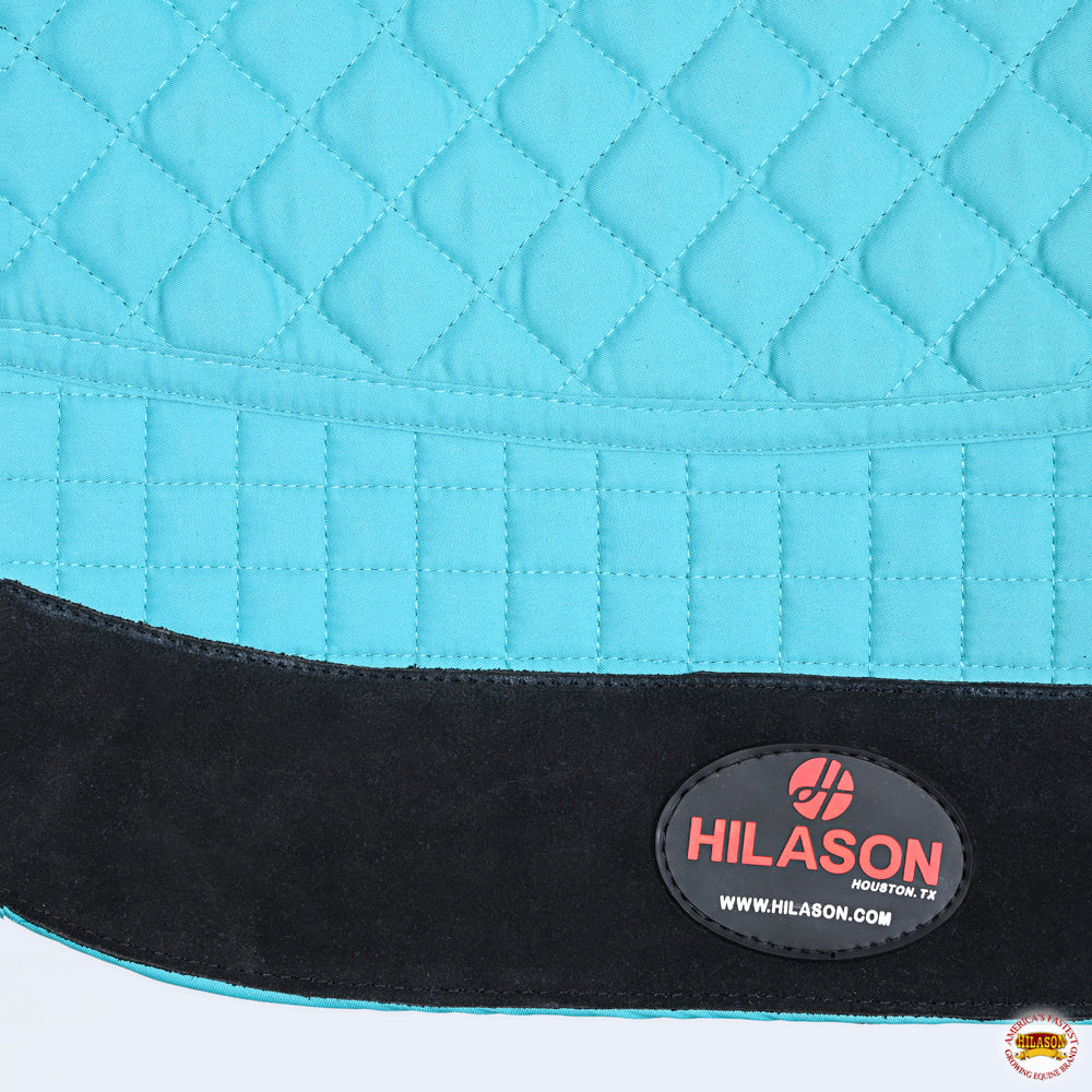 Hilason Western All-Purpose Saddle Pad — 32" x 36"