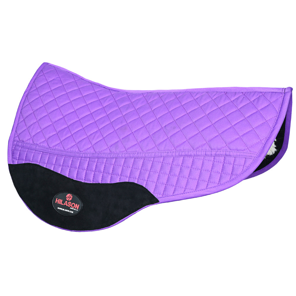 Hilason Western All-Purpose English Saddle Pad