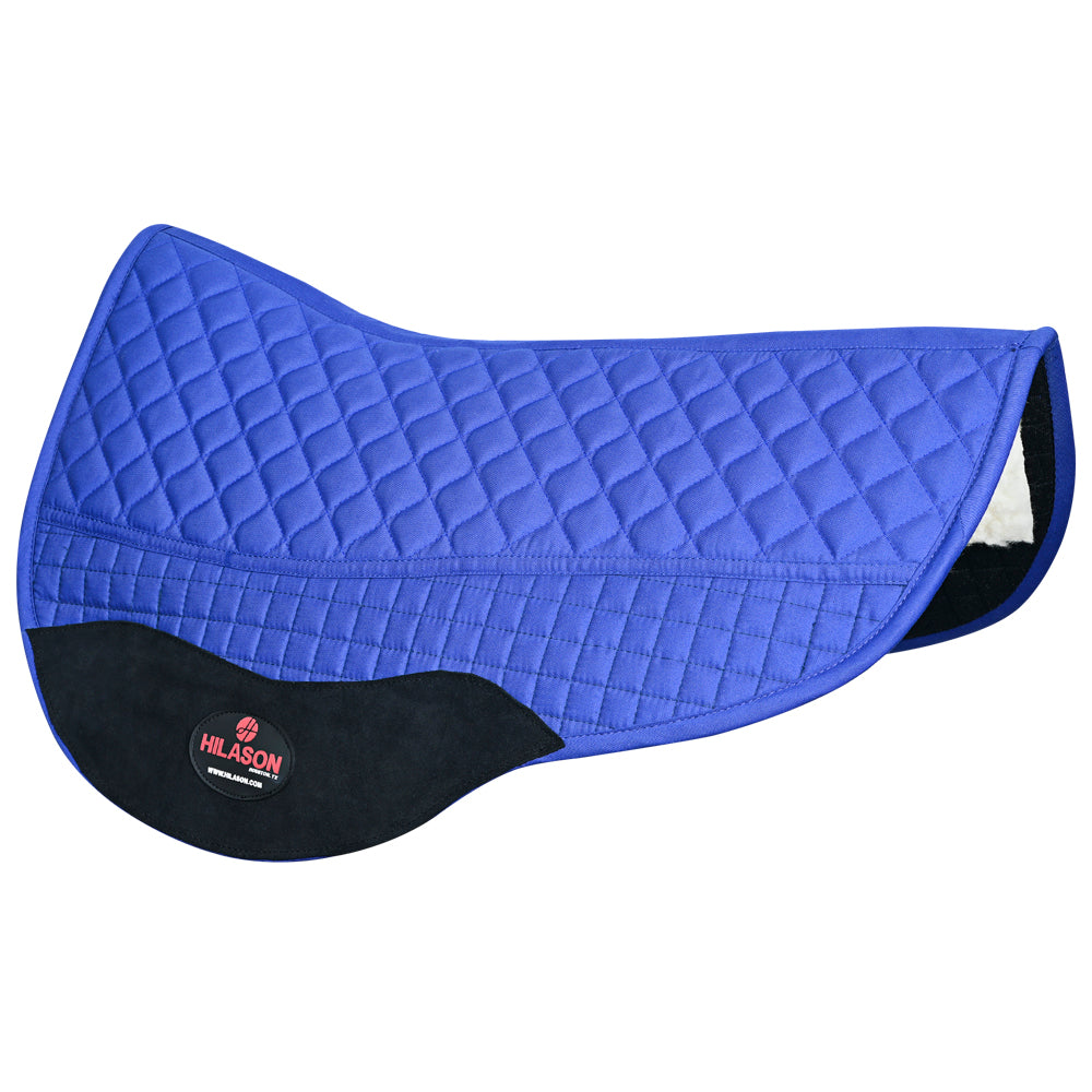 Hilason Western All-Purpose English Saddle Pad