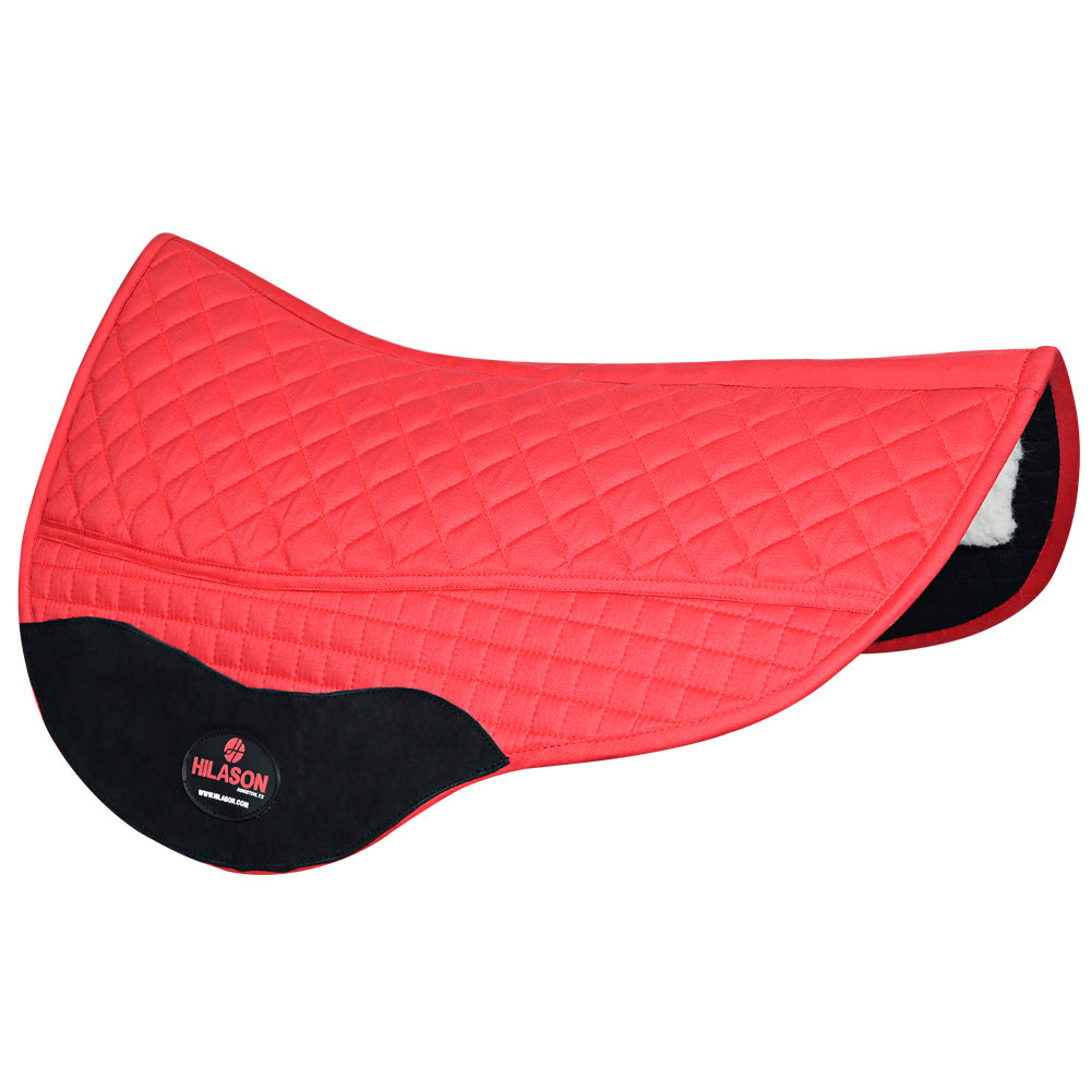 Hilason Western All-Purpose English Saddle Pad