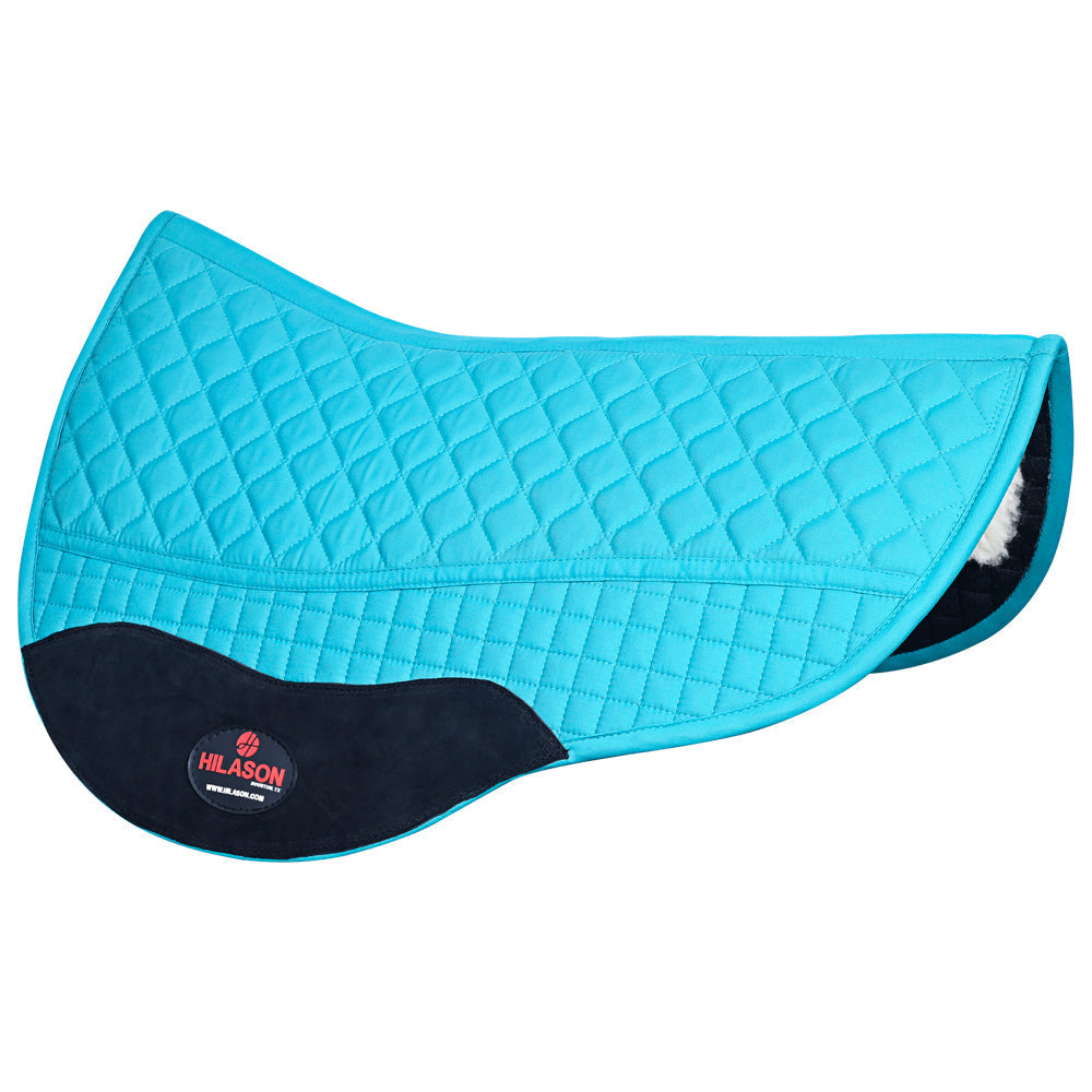 Hilason Western All-Purpose English Saddle Pad