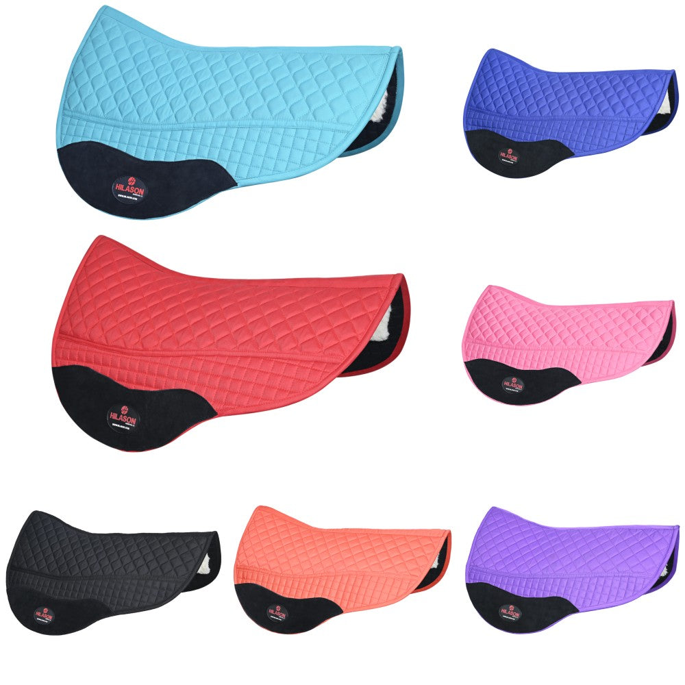 Hilason Western All-Purpose English Saddle Pad