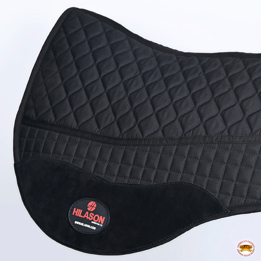 Hilason Western All-Purpose English Saddle Pad