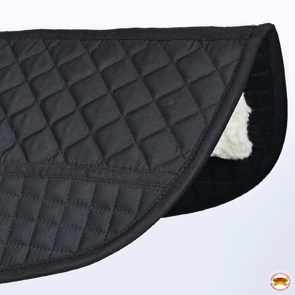 Hilason Western All-Purpose English Saddle Pad