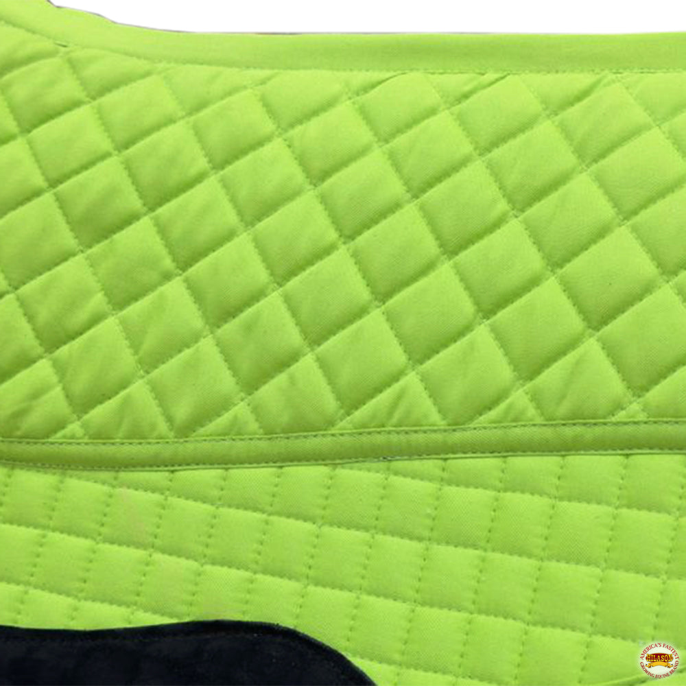 Hilason Western All-Purpose English Saddle Pad