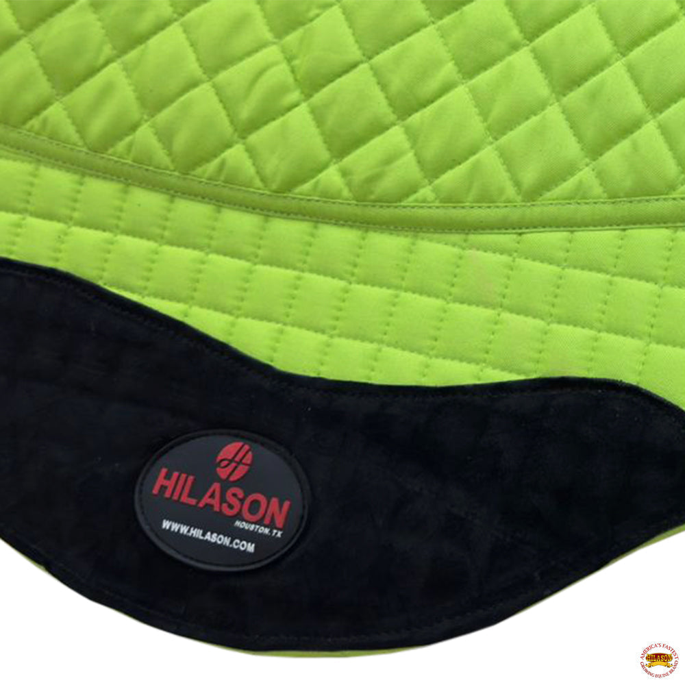 Hilason Western All-Purpose English Saddle Pad