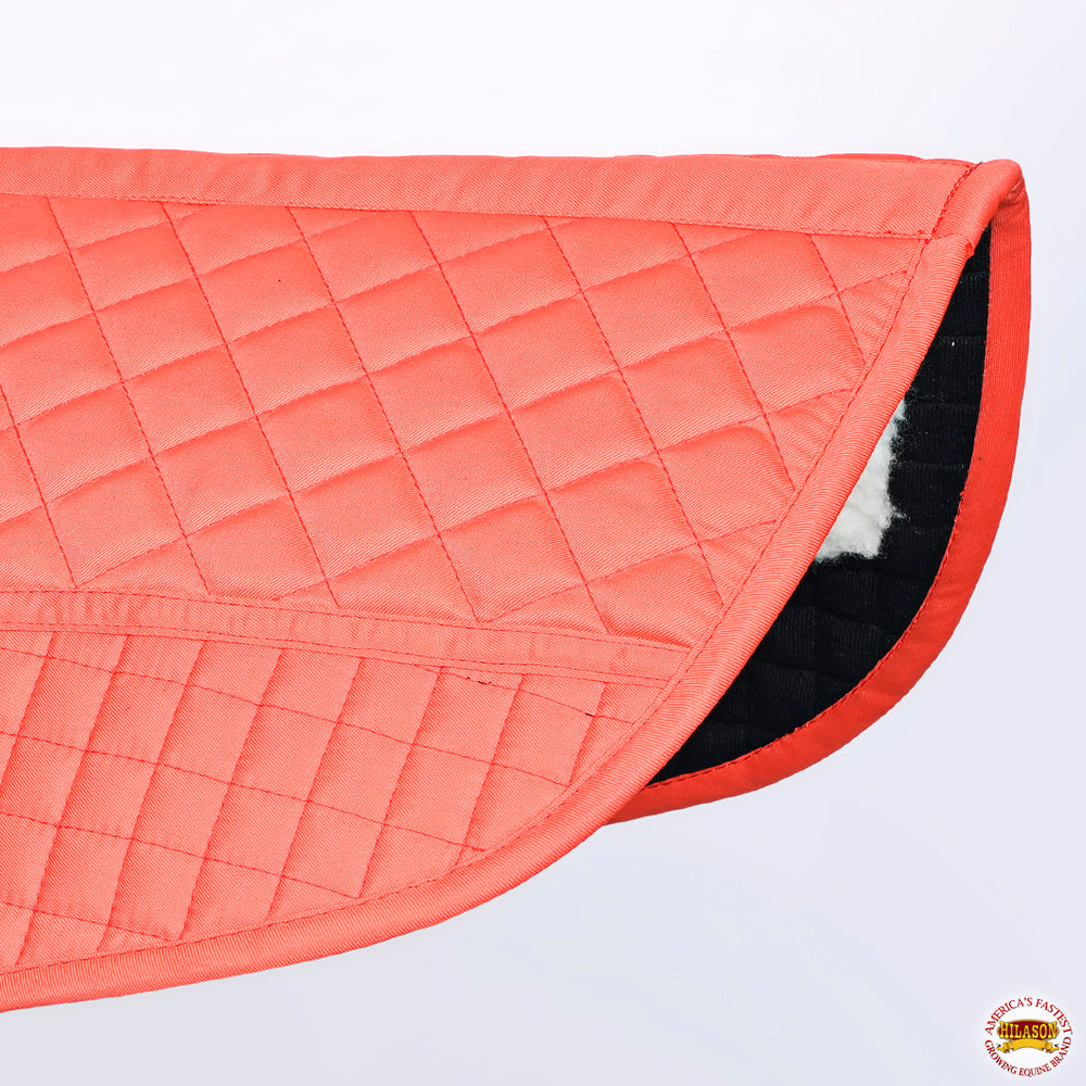 Hilason Western All-Purpose English Saddle Pad