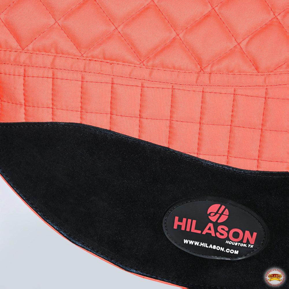 Hilason Western All-Purpose English Saddle Pad