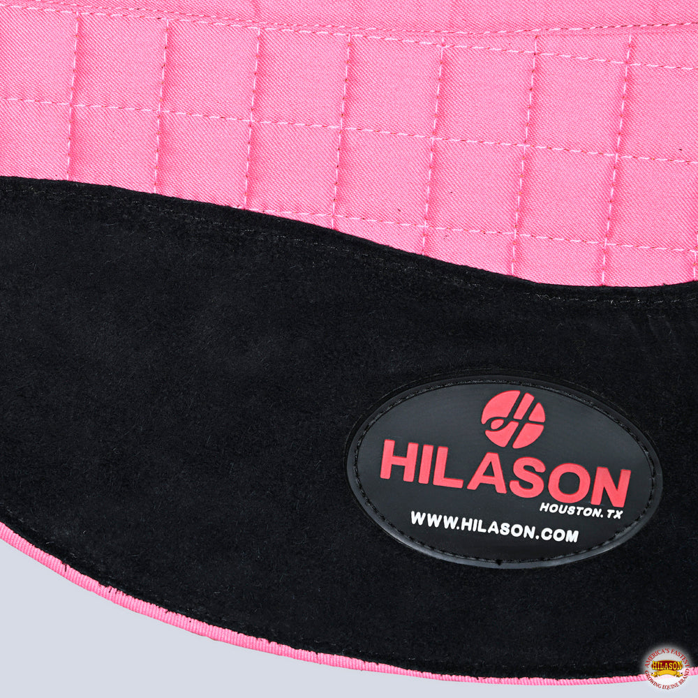 Hilason Western All-Purpose English Saddle Pad