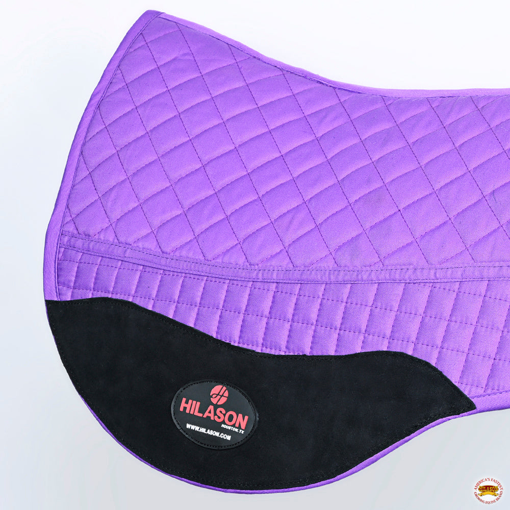 Hilason Western All-Purpose English Saddle Pad