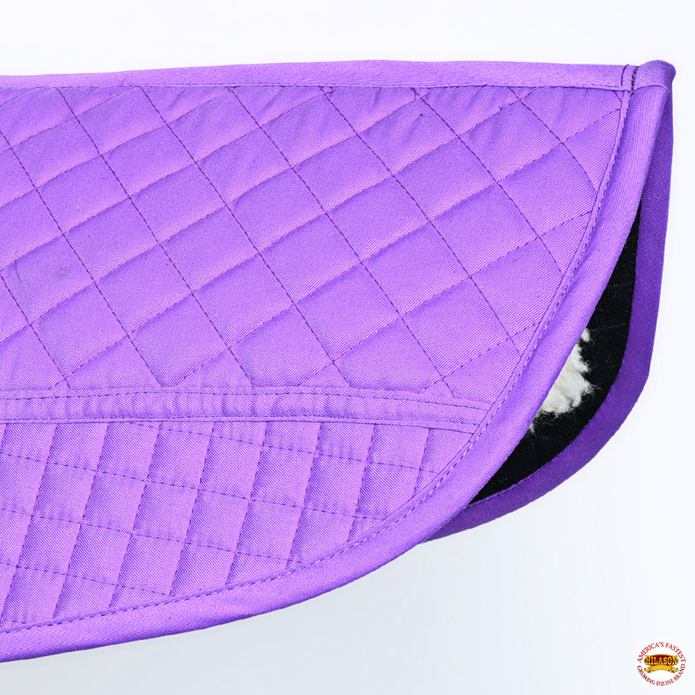 Hilason Western All-Purpose English Saddle Pad