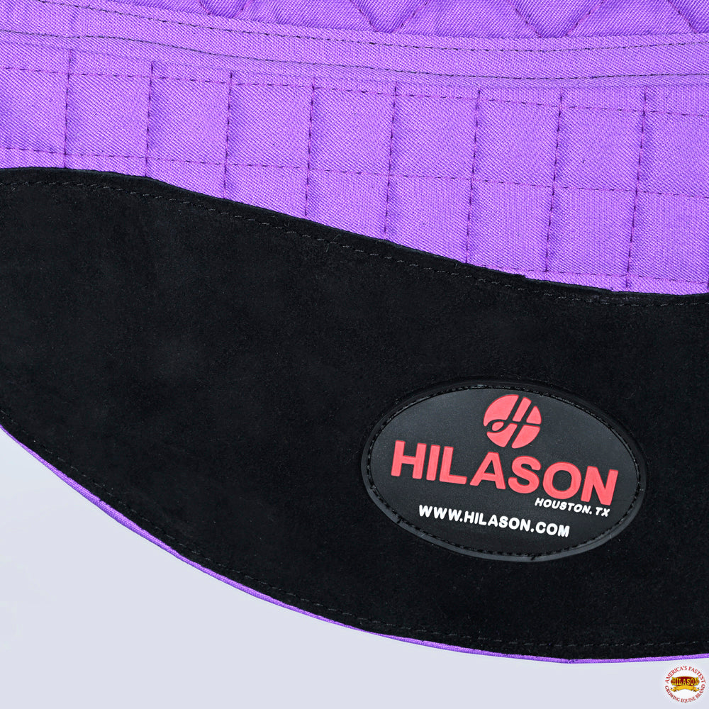 Hilason Western All-Purpose English Saddle Pad