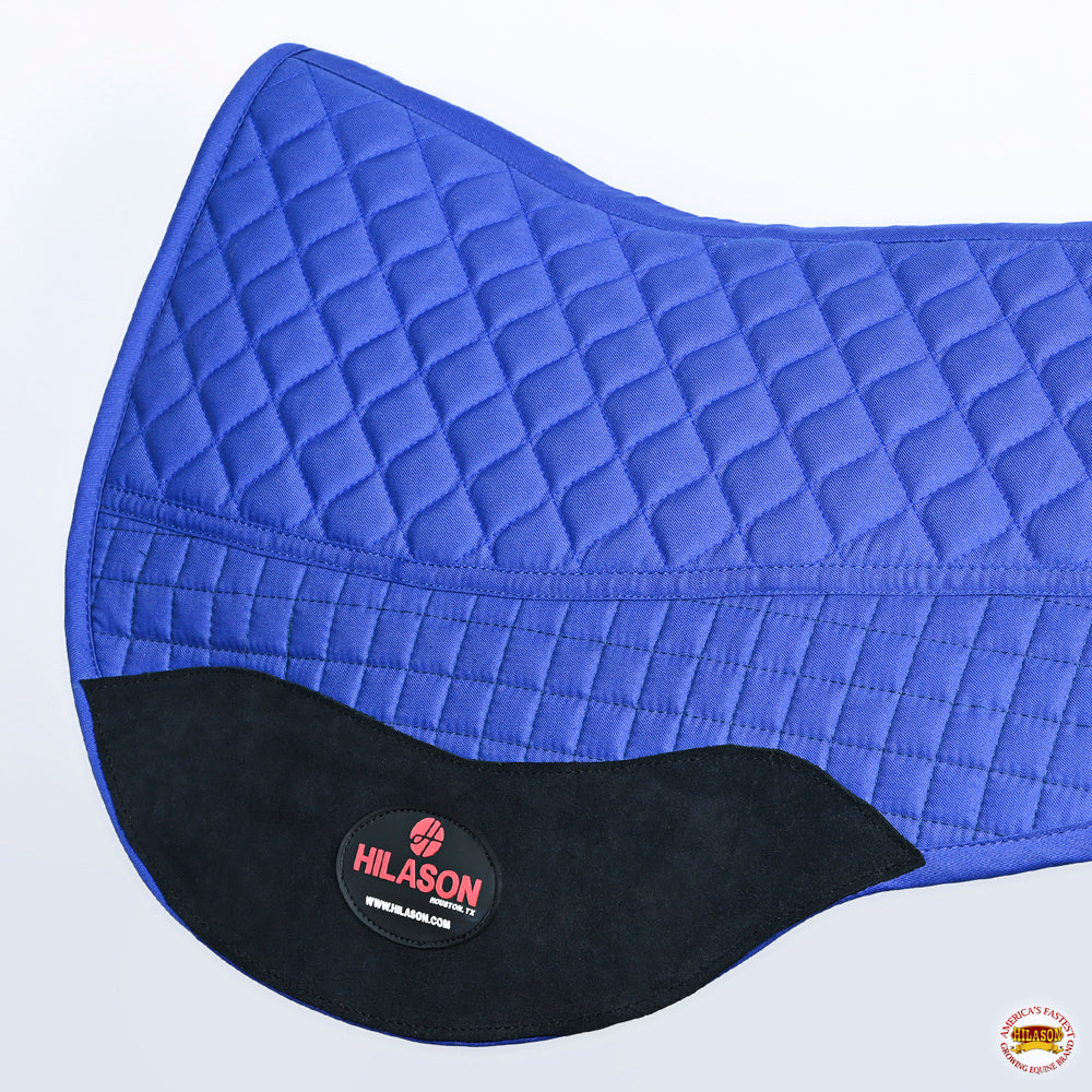 Hilason Western All-Purpose English Saddle Pad