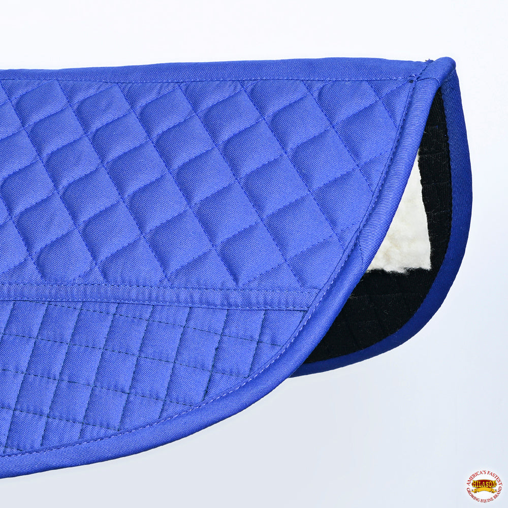 Hilason Western All-Purpose English Saddle Pad