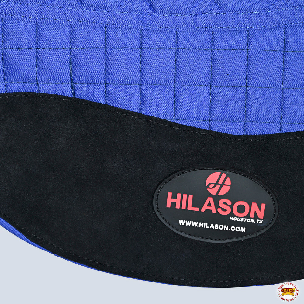 Hilason Western All-Purpose English Saddle Pad