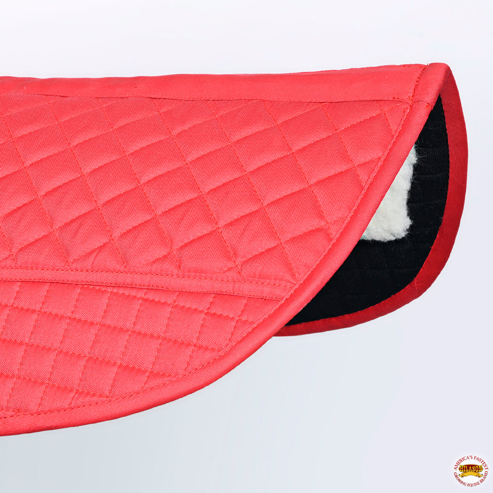 Hilason Western All-Purpose English Saddle Pad