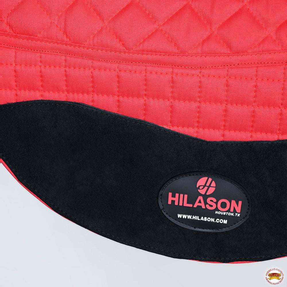 Hilason Western All-Purpose English Saddle Pad