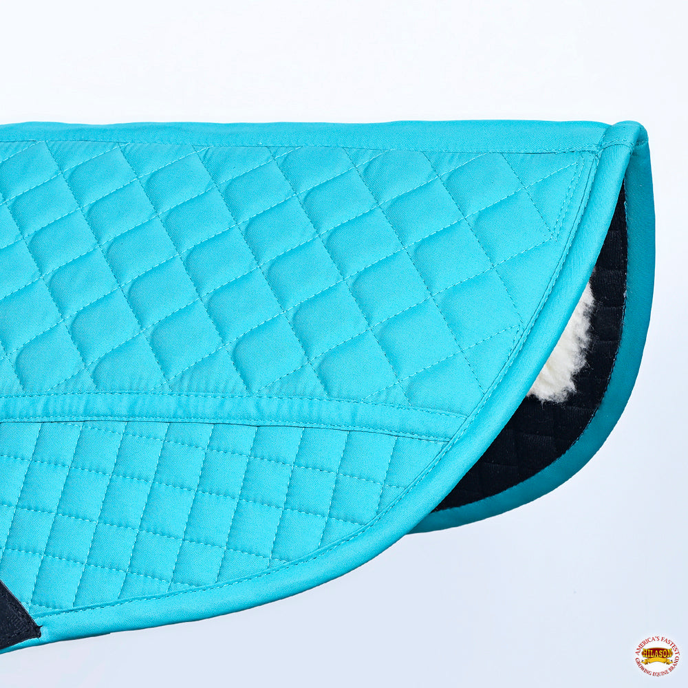 Hilason Western All-Purpose English Saddle Pad