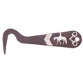Tough 1 Kelly Silver Star ABR Snaffle Bit Horse Hoof Pick