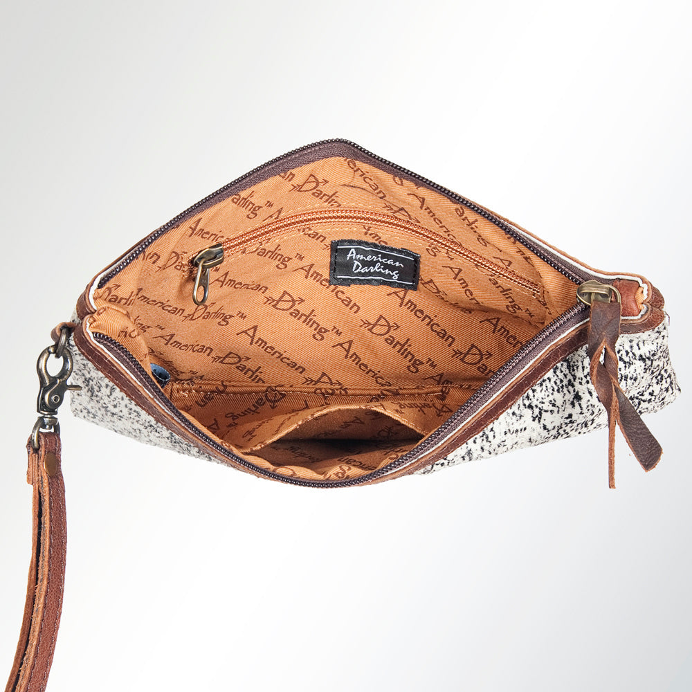 American Darling Hair-On Genuine Leather