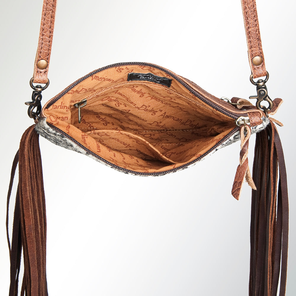 American Darling Hair-On Genuine Leather