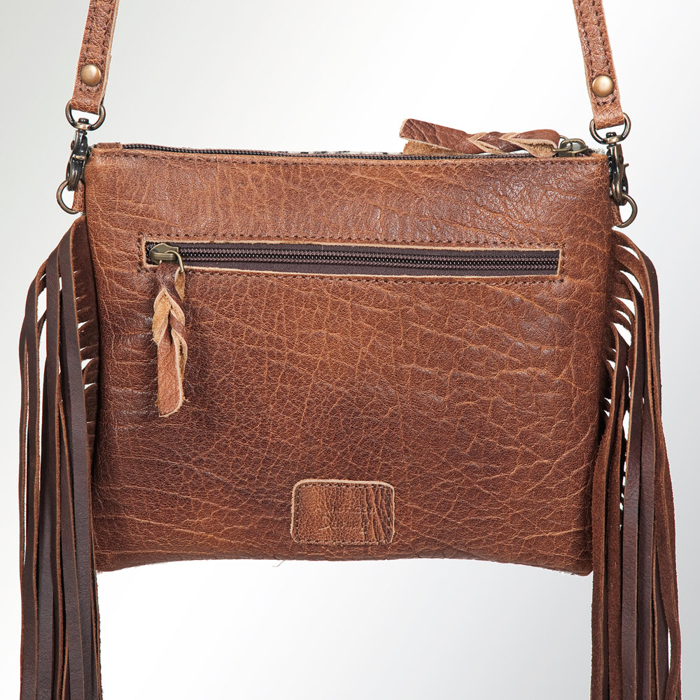 American Darling Hair-On Genuine Leather