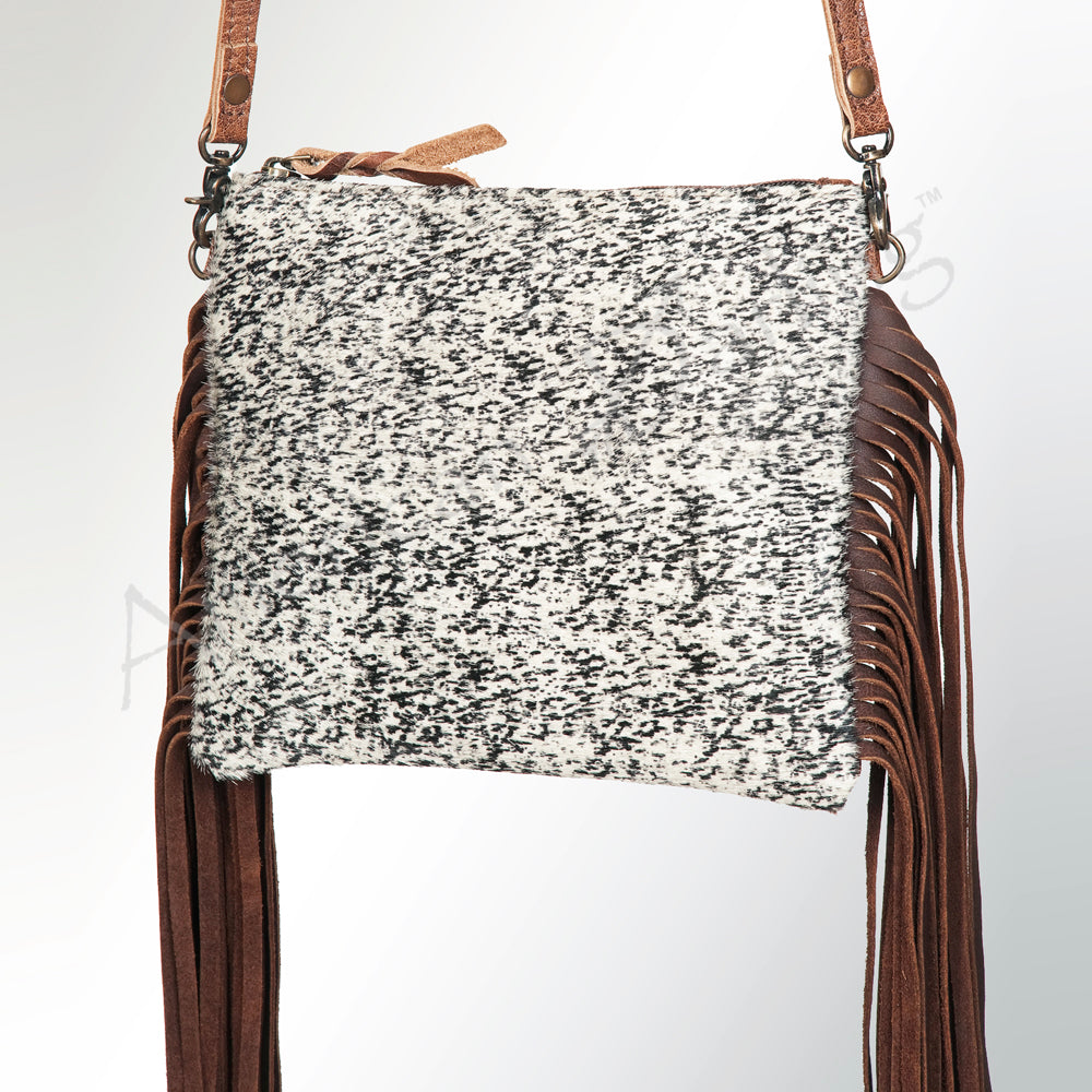 American Darling Hair-On Genuine Leather