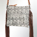 American Darling Hair-On Genuine Leather