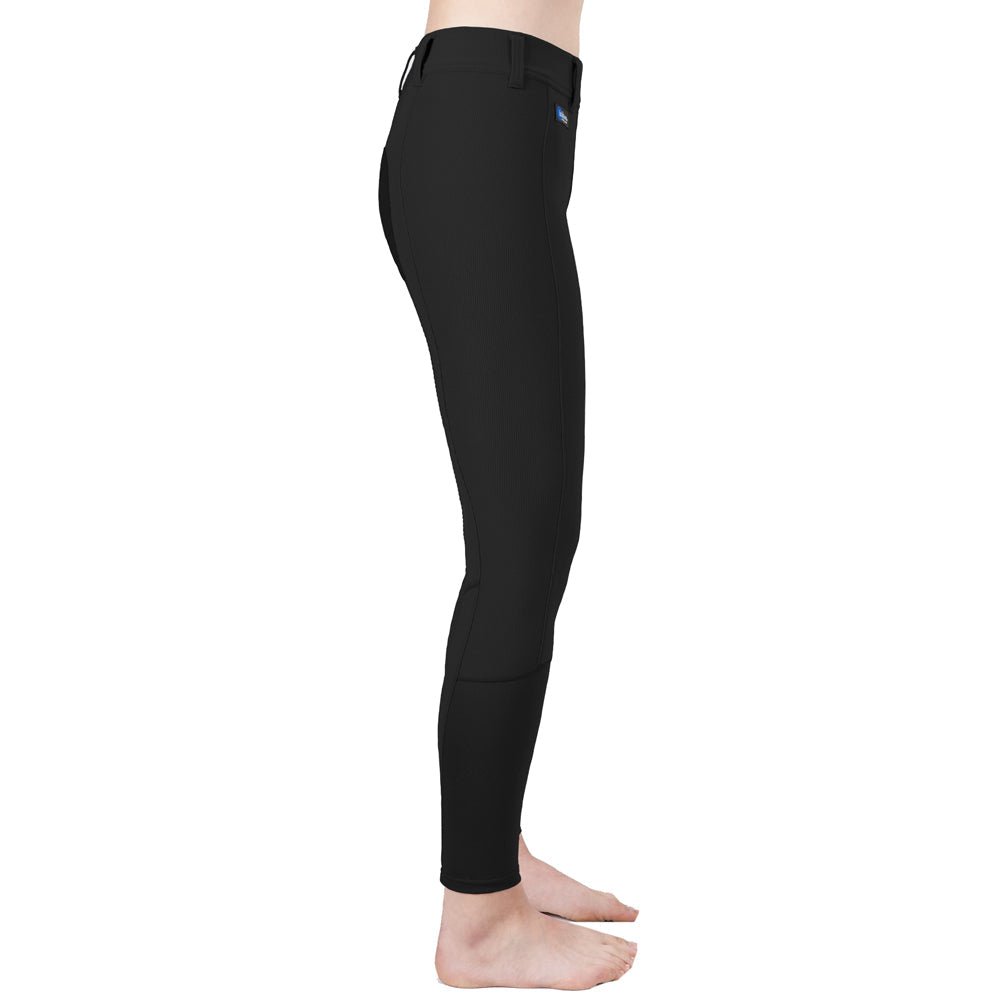 Irideon Cadence Stretch Cord Breeches Regular Full Seat Black