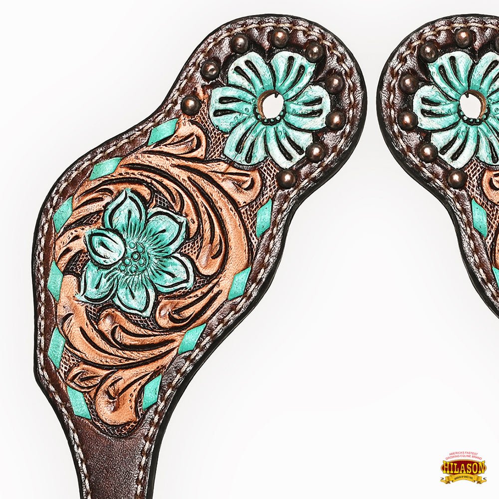 Handcrafted Genuine Leather Spur Straps For Men And Women Premium Western Equipment