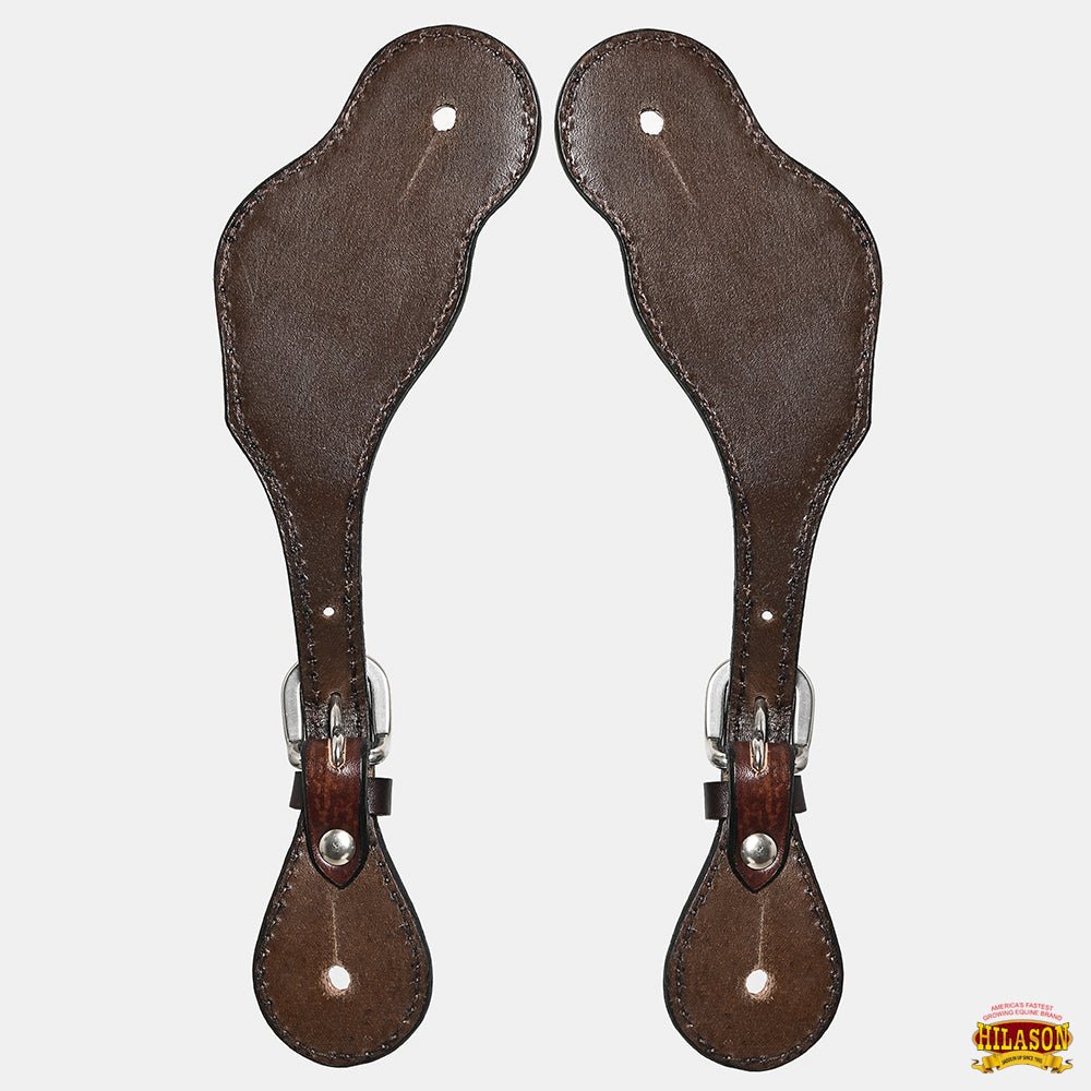 Handcrafted Genuine Leather Spur Straps For Men And Women Premium Western Equipment