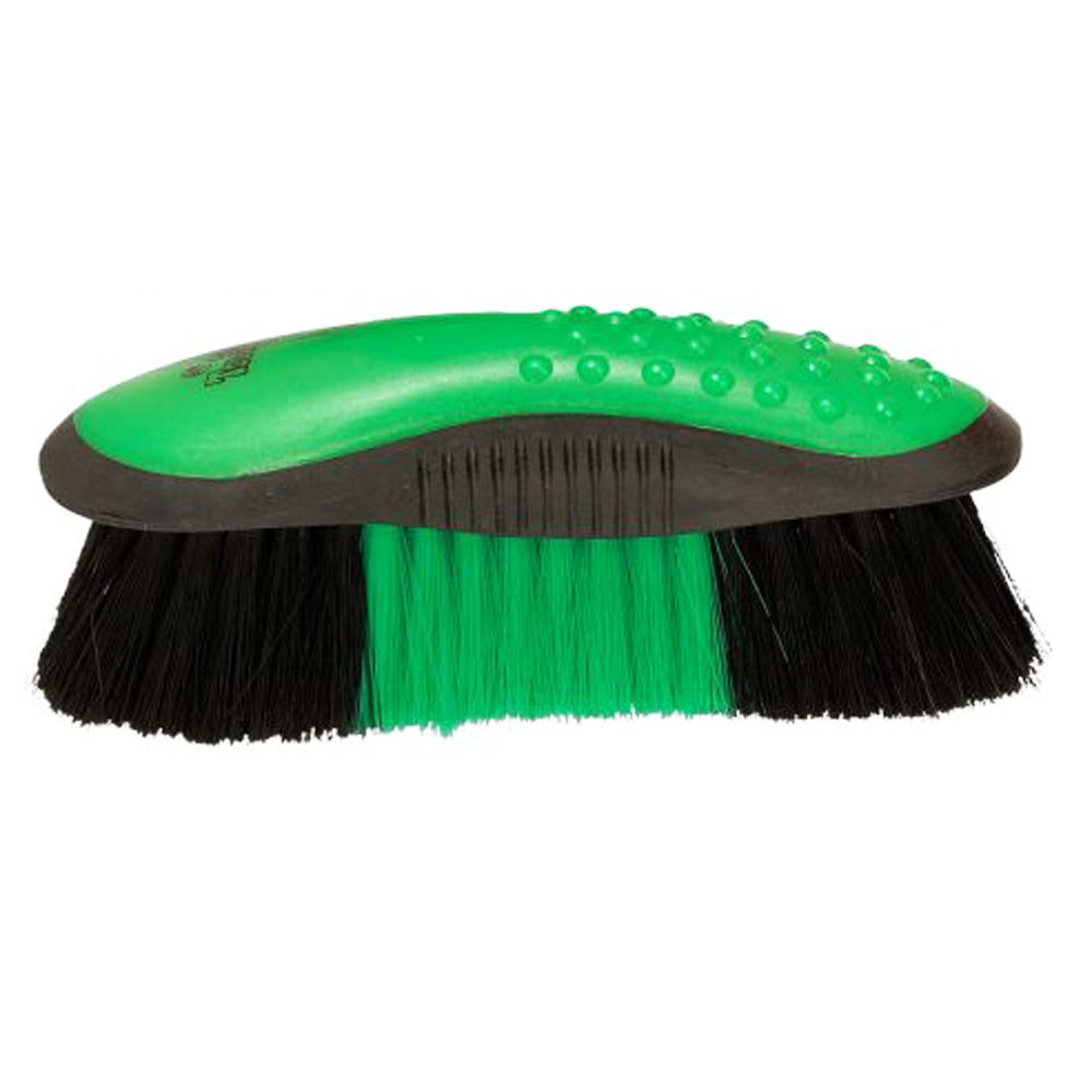 8 1/2 In. Tough 1 Great Grip Brush Finishing 2 Bristles Green Hunter