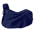 Western Toklat Foldaway Nylon Saddle Cover Navy