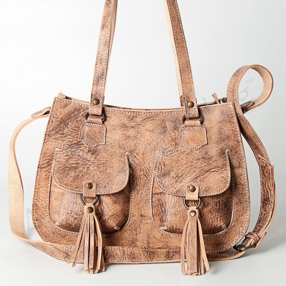 American Darling Genuine Leather Tote