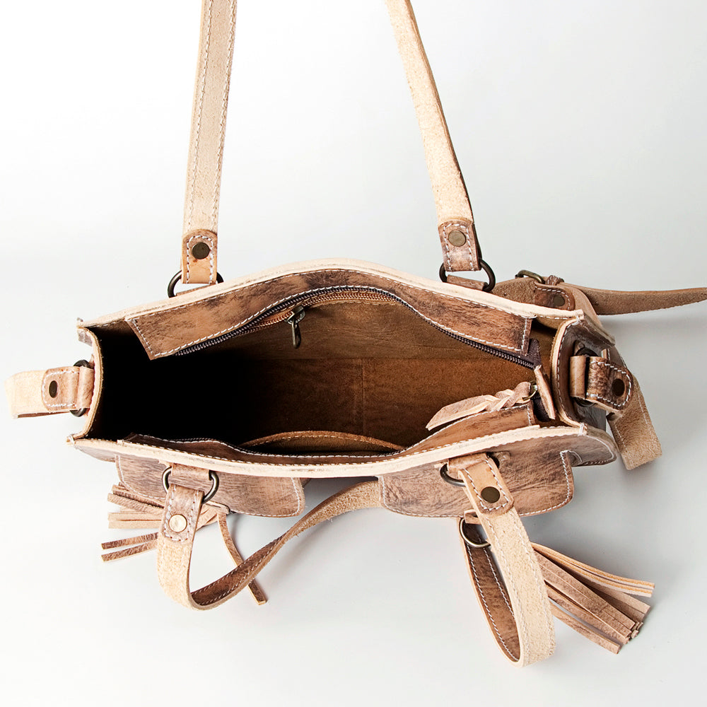 American Darling Genuine Leather Tote