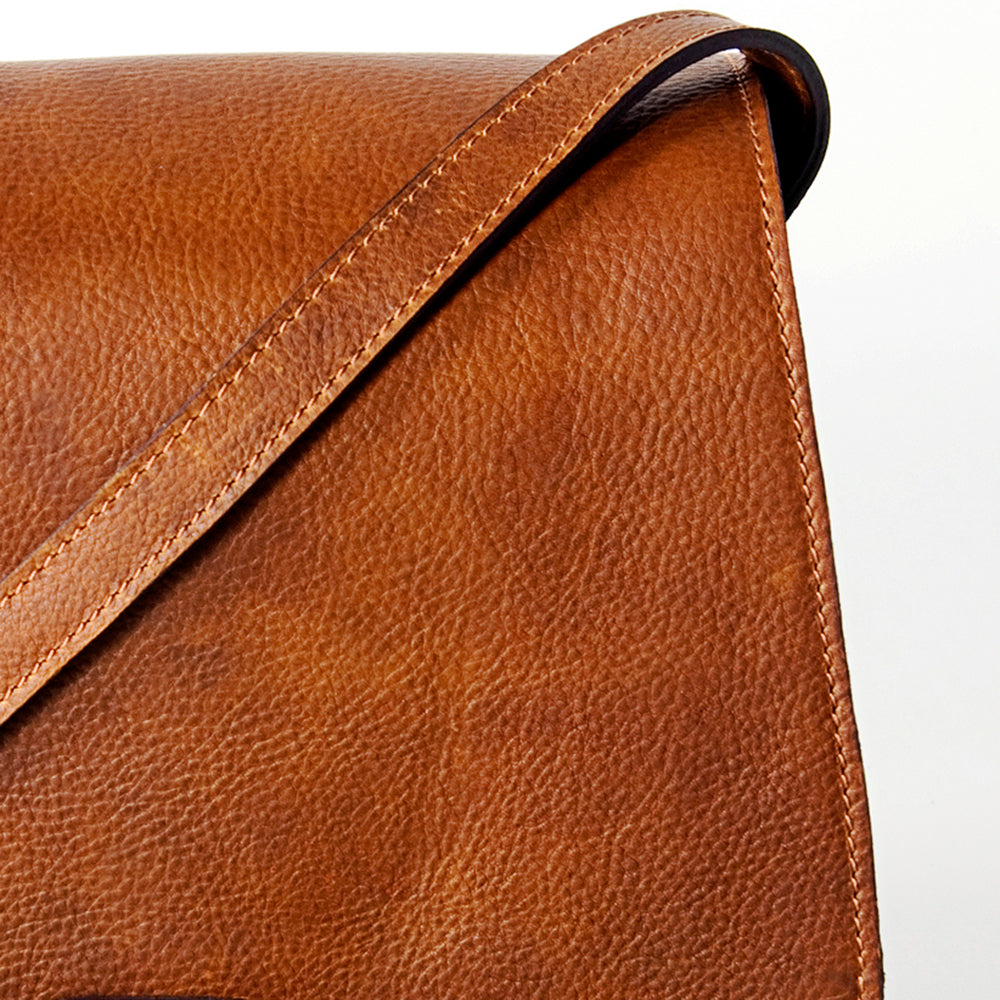 American Darling Cross Body Genuine Leather Western Women Bag | Pink Handbag Purse Crossbody for Cute