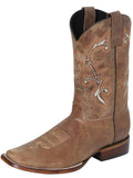 Men’s Rodeo Boot El Señor de los Cielos - Tan 124068