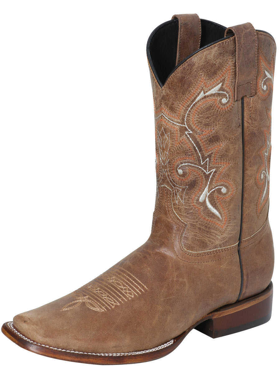 Men’s Rodeo Boot El Señor de los Cielos - Tan 124068