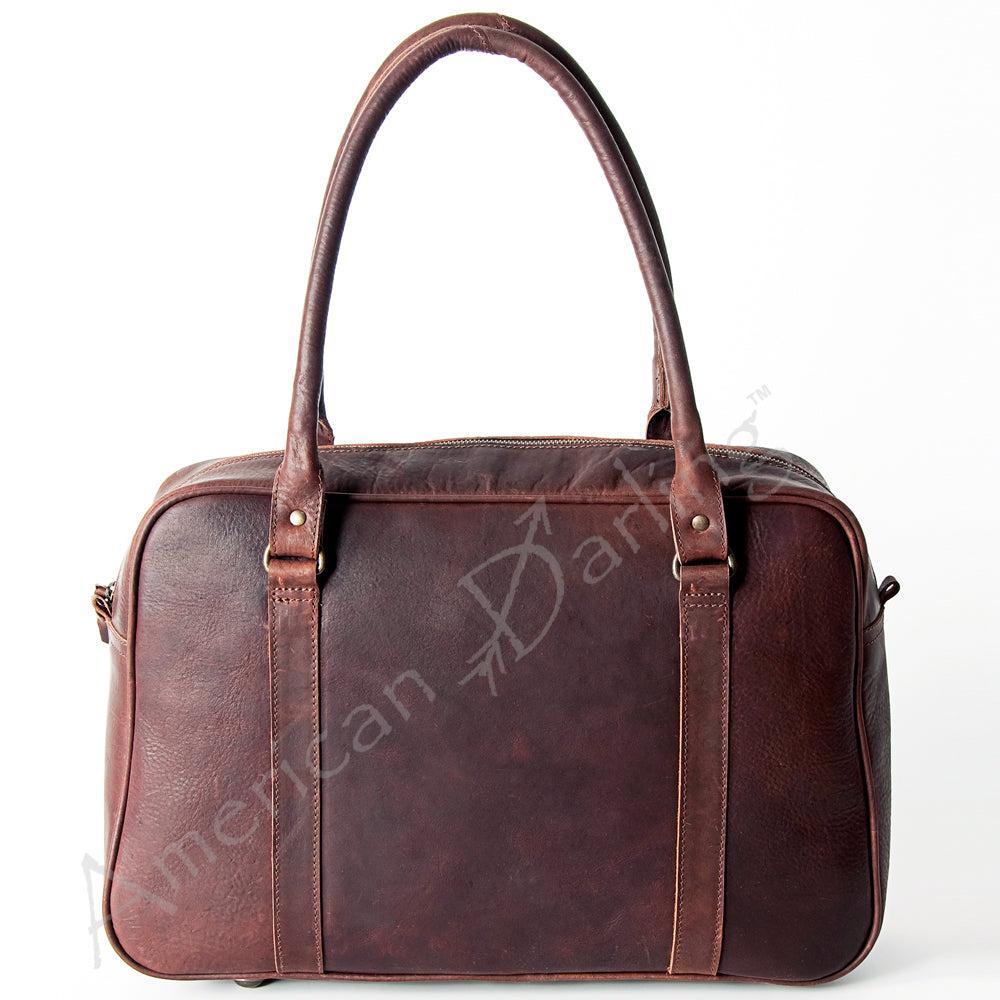 American Darling Genuine Leather Briefcase