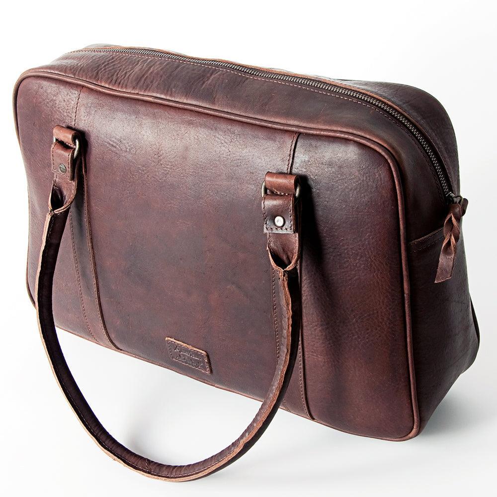 American Darling Genuine Leather Briefcase