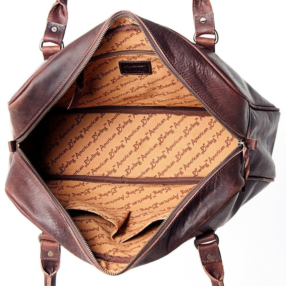 American Darling Genuine Leather Briefcase