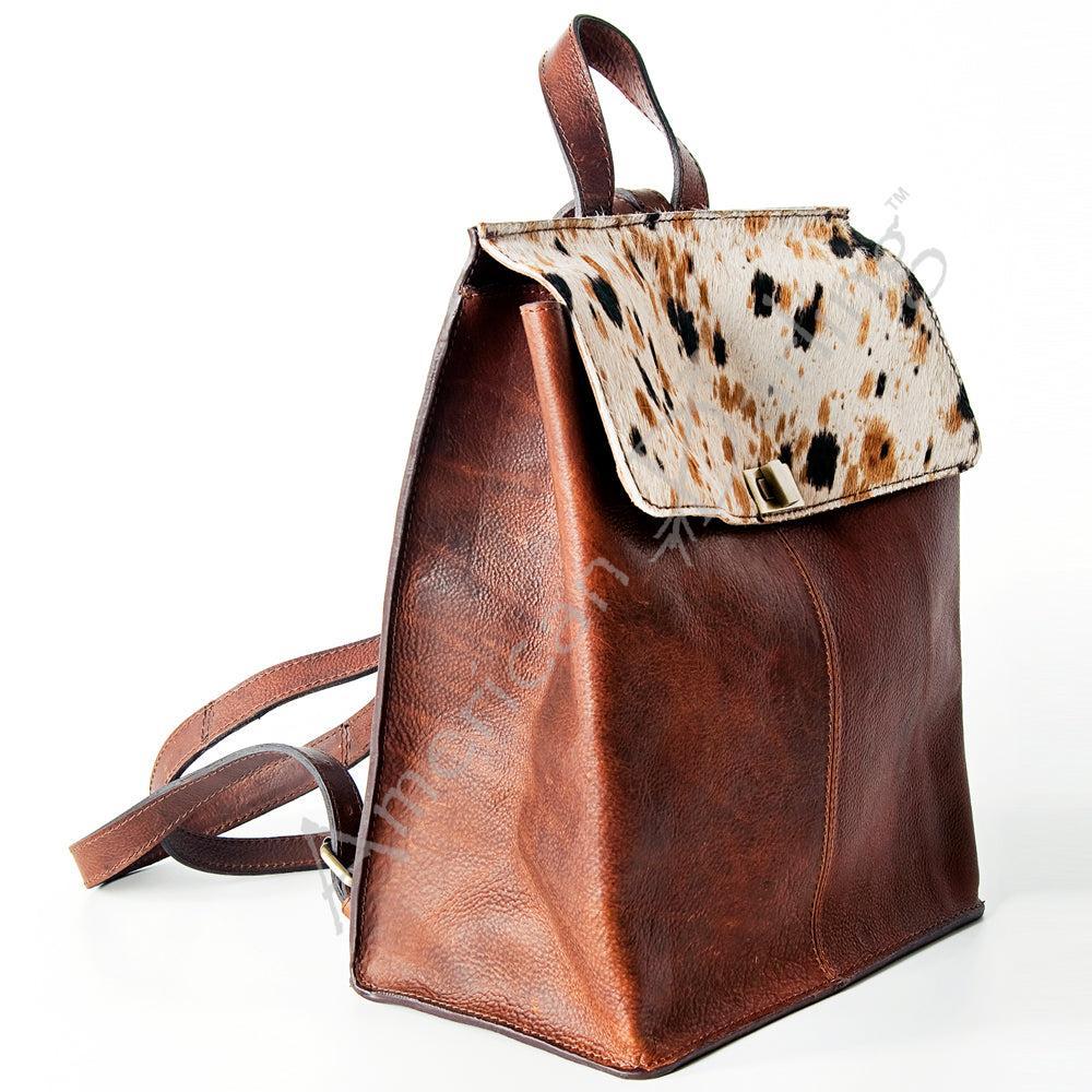 American Darling Hair-On Genuine Leather Bag
