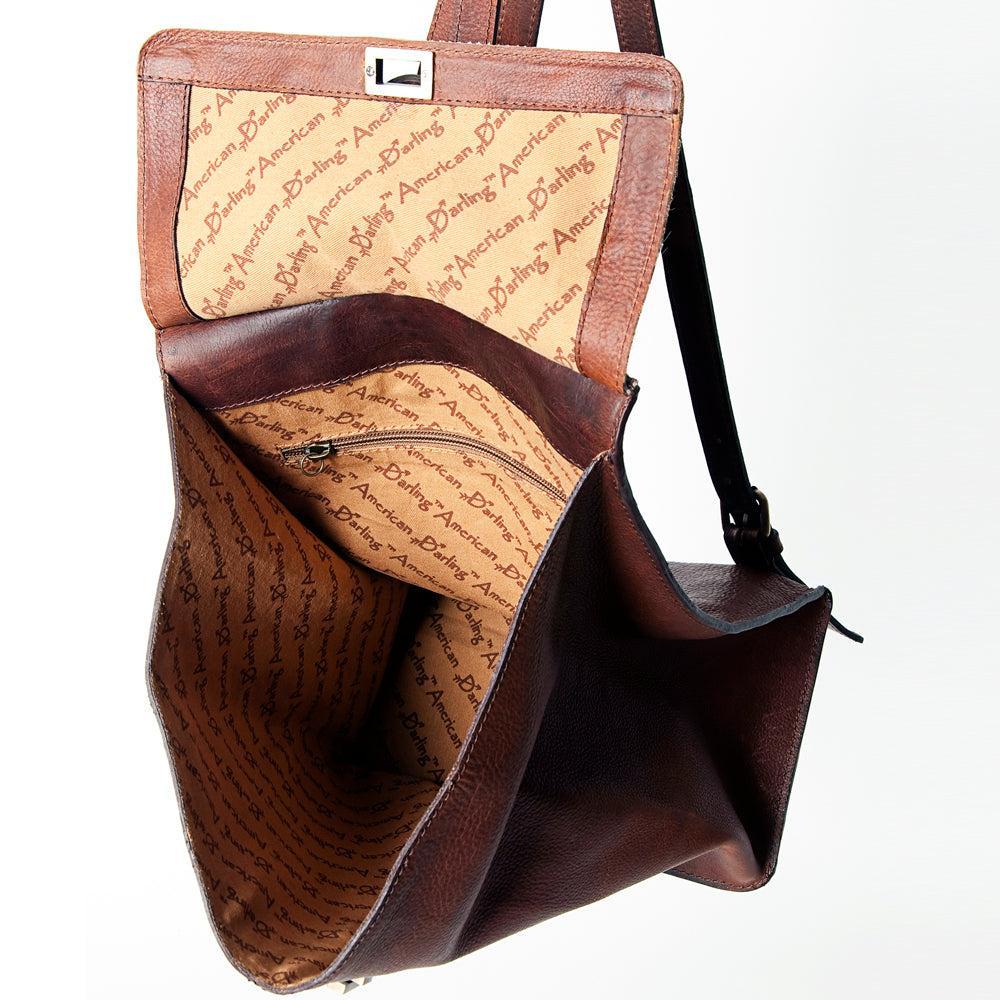 American Darling Hair-On Genuine Leather Bag