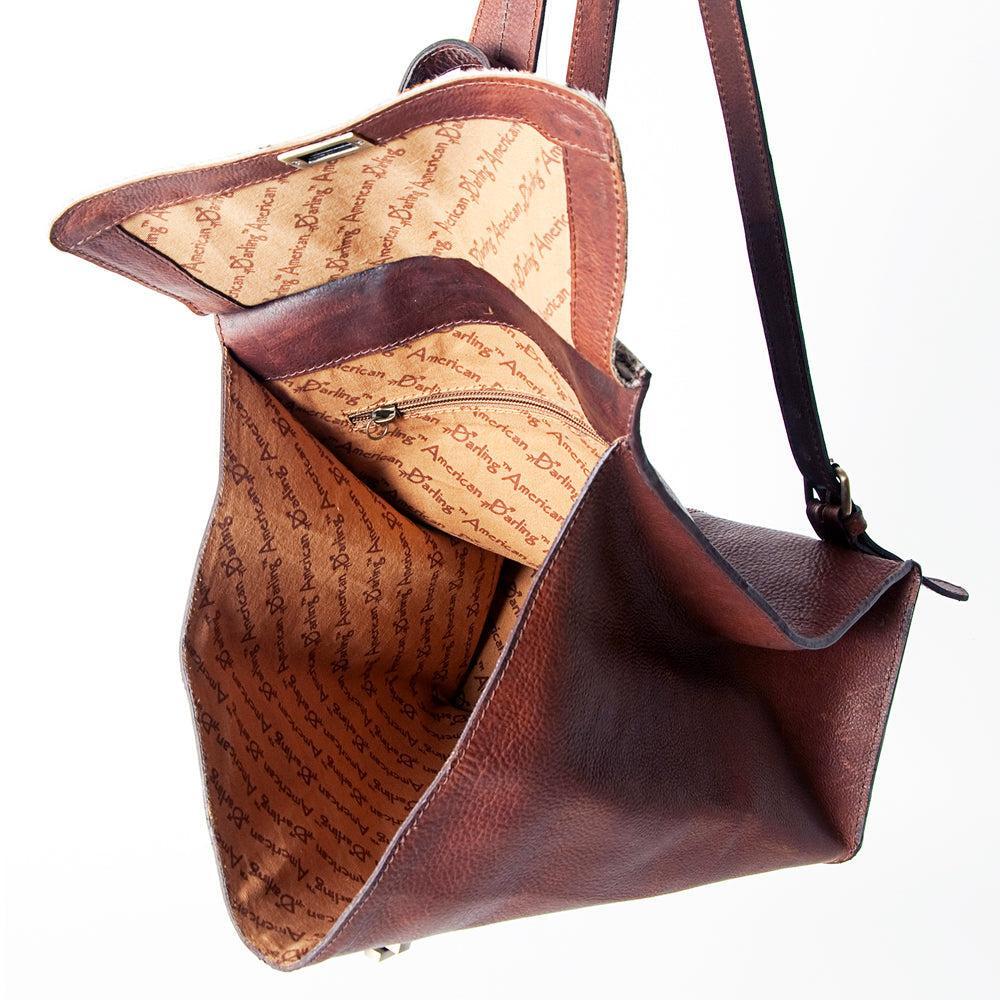 American Darling Hair-On Genuine Leather Bag
