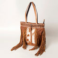 American Darling Hair-On Genuine Leather Tote