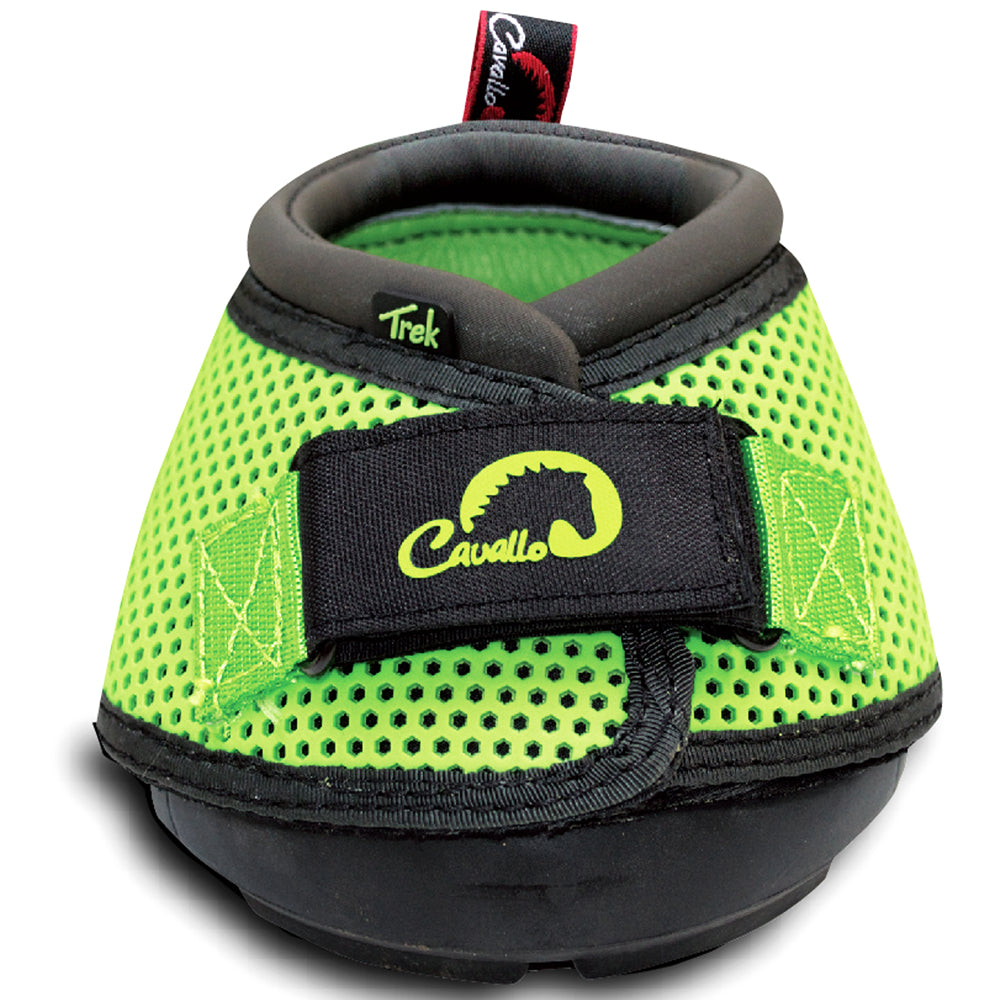 Cavallo Trek Regular Horse Boot Ultra Flexible Pro Mesh Black Green